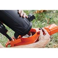 Leaf Blower/Vacuum/Mulcher, 210 MPH Output, Electric Les Fournitures Industrielles Méga