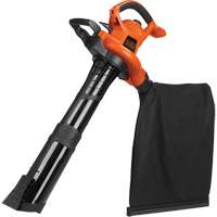 High Performance Leaf Blower/Vacuum/Mulcher, 250 MPH Output, Electric Les Fournitures Industrielles Méga