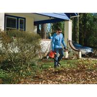 Leaf Blower, 180 MPH Output, Electric Les Fournitures Industrielles Méga