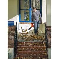 Leaf Blower, 180 MPH Output, Electric Les Fournitures Industrielles Méga