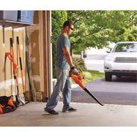 Max* Cordless Sweeper Kit, 20 V, 130 MPH Output, Battery Powered Les Fournitures Industrielles Méga