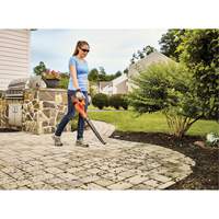 Max* Cordless Sweeper Kit, 40 V, 125 MPH Output, Battery Powered Les Fournitures Industrielles Méga