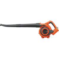 Max* Cordless Sweeper/Vacuum Kit, 40 V, 120 MPH Output, Battery Powered Les Fournitures Industrielles Méga