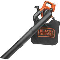 Max* Cordless Sweeper/Vacuum Kit, 40 V, 120 MPH Output, Battery Powered Les Fournitures Industrielles Méga