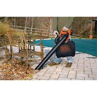 Max* Cordless Sweeper/Vacuum Kit, 40 V, 120 MPH Output, Battery Powered Les Fournitures Industrielles Méga