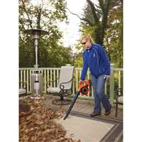 Max* Cordless Sweeper/Vacuum Kit, 40 V, 120 MPH Output, Battery Powered Les Fournitures Industrielles Méga