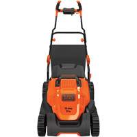 Tondeuse &agrave; gazon avec poign&eacute;e confortable, Pouss&eacute;e, &eacute;lectrique, Largeur de coupe 17" Les Fournitures Industrielles Méga
