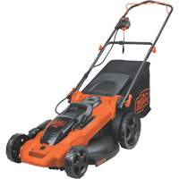 Ensemble de tondeuse &agrave; gazon sans fil 40 V Max*, Pouss&eacute;e, &agrave; pile, Largeur de coupe 20" Les Fournitures Industrielles Méga