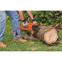 Chainsaw, 14", Electric Les Fournitures Industrielles Méga