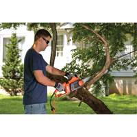 Chainsaw, 16", Electric Les Fournitures Industrielles Méga