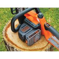 Max* Cordless Chainsaw Kit, 10", Battery Powered, 20 V Les Fournitures Industrielles Méga