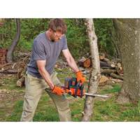 Max* Cordless Chainsaw Kit, 12", Battery Powered, 40 V Les Fournitures Industrielles Méga