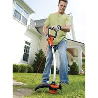String Trimmer/Edger, 14", Electric Les Fournitures Industrielles Méga