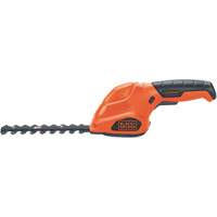 Cisailles de jardin/cisailles &agrave; haie 2-en-1, &agrave; pile, 3,6 V, Largeur de la coupe 4"/6" Les Fournitures Industrielles Méga