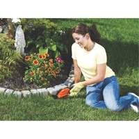 Cisailles de jardin/cisailles &agrave; haie 2-en-1, &agrave; pile, 3,6 V, Largeur de la coupe 4"/6" Les Fournitures Industrielles Méga