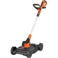 Ensemble de tondeuse compacte sans fil 3 en 1 20 V Max*, Pouss&eacute;e, &agrave; pile, Largeur de coupe 12" Les Fournitures Industrielles Méga