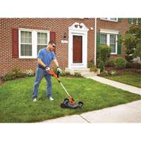 Ensemble de tondeuse compacte sans fil 3 en 1 20 V Max*, Pouss&eacute;e, &agrave; pile, Largeur de coupe 12" Les Fournitures Industrielles Méga