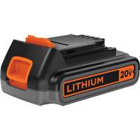 Batterie pour outil sans fil Max*, Lithium-ion, 20 V, 2 Ah Les Fournitures Industrielles Méga