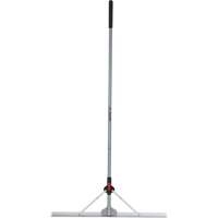 Landscaping Level Rake with Folding Head, Fibreglass Handle, 36" W, Aluminum Blade Les Fournitures Industrielles Méga