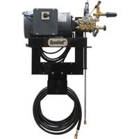 Laveuse &agrave; pression &agrave; eau froide murale, &eacute;lectrique, 2100 psi, 3.6 gal./min Les Fournitures Industrielles Méga