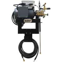 Laveuse &agrave; pression &agrave; eau froide murale avec arr&ecirc;t automatique diff&eacute;r&eacute;, &eacute;lectrique, 2100 psi, 3.6 gal./min Les Fournitures Industrielles Méga