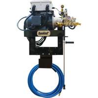 Laveuse &agrave; pression &agrave; eau chaude et froide murale 575V, &eacute;lectrique, 1900 PSI, 4 gal./min Les Fournitures Industrielles Méga