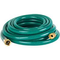 Tuyau de jardin, PVC, 5/8" dia x 25' Les Fournitures Industrielles Méga