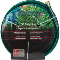 Tuyau de jardin, PVC, 5/8" dia x 100' Les Fournitures Industrielles Méga