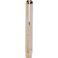 1/16" Large Diameter Gas Lens Collet Les Fournitures Industrielles Méga