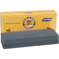 Pierre &agrave; affûter &agrave; grain combin&eacute; Crystolon Les Fournitures Industrielles Méga