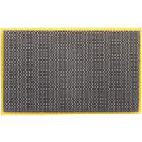 Flexible Diamond Coated Hand Pad Les Fournitures Industrielles Méga