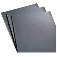 Waterproof Sandpaper Sheets, 9" x 11", 180 Grit, Silicon Carbide Les Fournitures Industrielles Méga