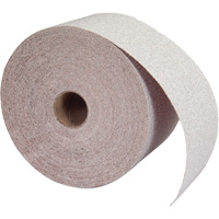 Abrasive No-Fil PSA Paper Roll, Aluminum Oxide, 2-3/4" W x 90' L, 120 Grit Les Fournitures Industrielles Méga