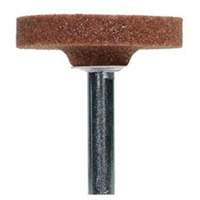 Meules mont&eacute;es vitrifi&eacute;es, W235, Oxyde d'aluminium, 1-1/2" dia., 1/4" lo, 60 Grain Les Fournitures Industrielles Méga