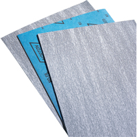 Sandpaper, Paper Sheets - No-Fil Durite A475, 9" x 11", P80-B Grit, Silicon Carbide Les Fournitures Industrielles Méga