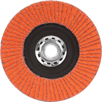Flap Discs - Quick Trim SG Blaze R980P, 4-1/2" x 5/8"-11, Type 27, 40 Grit, Ceramic Les Fournitures Industrielles Méga