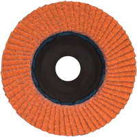 Flap Discs - Quick Trim SG Blaze R980P, 5" x 7/8", Type 27, 40 Grit, Ceramic Les Fournitures Industrielles Méga