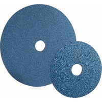 BlueFire&reg; F826P Fibre Discs, Zirconia Alumina, 24, 7" Dia x 7/8" Arbor Les Fournitures Industrielles Méga