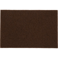 Bear-Tex Hand Pads, Aluminum Oxide, 6" x 9", Medium Grit Les Fournitures Industrielles Méga