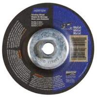 Metal Grinding Wheels, 4-1/2" x 1/4", 5/8"-11 Arbor, Aluminum Oxide, Type 27 Les Fournitures Industrielles Méga