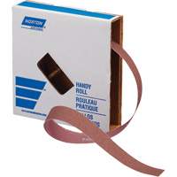 Metalite&reg; K225 Shop Rolls, Aluminum Oxide, 1" W x 150' L, 40 Grit Les Fournitures Industrielles Méga
