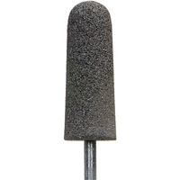 Points de fixation sur liant r&eacute;sinique Charger, A3, Alumine de zirconium, 1" dia., 2-3/4" lo, 30 Grain Les Fournitures Industrielles Méga