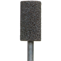 Points de fixation sur liant r&eacute;sinique Charger, W207, Alumine de zirconium, 3/4" dia., 1-1/2" lo, 30 Grain Les Fournitures Industrielles Méga