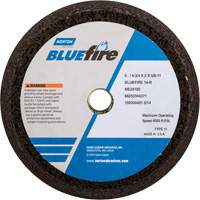 Disque &agrave; &eacute;barbage portatif non renforc&eacute; BlueFire Les Fournitures Industrielles Méga