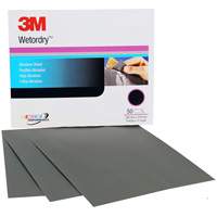 Imperiale Abrasive Sheet, 9" x 11", 1200 Grit, Silicon Carbide Les Fournitures Industrielles Méga