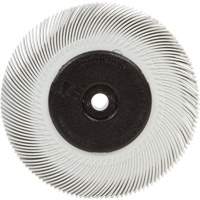 Scotch-Brite Radial Bristle Brush, Ceramic, 120 Grit, 6" Dia. Les Fournitures Industrielles Méga