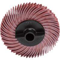Scotch-Brite Radial Bristle Disc, RB-ZB, Ceramic, 220 Grit, 2" Dia. Les Fournitures Industrielles Méga