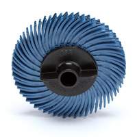 Scotch-Brite Radial Bristle Disc, Aluminum Oxide, 400 Grit, 2" Dia. Les Fournitures Industrielles Méga