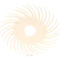 Scotch-Brite Radial Bristle Disc SR, Ceramic, 2" Dia. Les Fournitures Industrielles Méga
