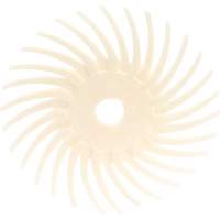 Scotch-Brite Radial Bristle Disc SR, Ceramic, 3" Dia. Les Fournitures Industrielles Méga